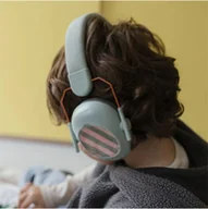 Słuchawki - Bose Kidywolf Noise Cancelling Headphones Kids green - miniaturka - grafika 1