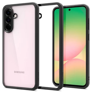 Spigen Ultra Hybrid - Etui do Samsung Galaxy A56 5G (Matte Black) - Etui i futerały do telefonów - miniaturka - grafika 1