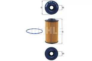Knecht Filtr oleju - Filtry oleju - miniaturka - grafika 1