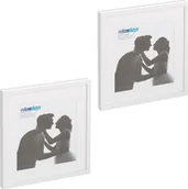 Ramki na zdjęcia - Ramka Atmosphera 2 szt Ramka Duża Rama na zdjęcia obrazki biała - miniaturka - grafika 1