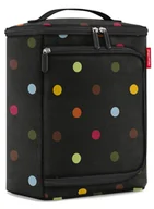 Torby i wózki na zakupy - Torba termiczna Reisenthel Coolerbox - dots - miniaturka - grafika 1