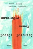 Poezja - Antologia nowej poezji polskiej - miniaturka - grafika 1