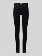 Spodnie damskie - Jeansy o kroju skinny fit z mieszanki bawełny model ‘COMO’ - miniaturka - grafika 1