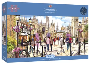 G3 Puzzle 636 Cambridge/Anglia panorama) Nowa - Puzzle - miniaturka - grafika 1