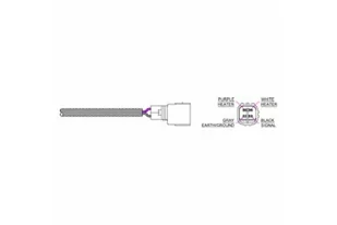 DELPHI Sonda lambda ES20059-12B1 - Sondy lambda - miniaturka - grafika 1