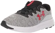 Trampki męskie - Under Armour UA Charged Impulse 3 Knit, Trampki męskie, Biały, 43 EU - miniaturka - grafika 1