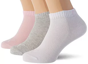 PUMA Unisex skarpety dziecięce (3 sztuki), Woda różana, 27-30 - Skarpetki damskie - miniaturka - grafika 1