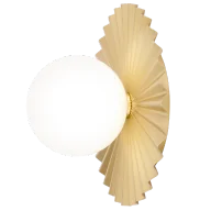 Lampy ścienne - Kinkiet MARBELLA W01418AU - Cosmo Light - miniaturka - grafika 1