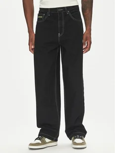 DC Jeansy Worker Baggy Denim Rbt ADYDP03079 Granatowy Baggy Fit - Spodnie męskie - miniaturka - grafika 1