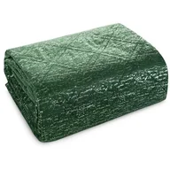 Narzuty - Narzuta EUROFIRANY Luiz 200 x 220 cm Zielony - miniaturka - grafika 1