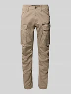 Spodnie męskie - Spodnie cargo o kroju regular tapered fit z dodatkiem streczu model ‘Rovic’ - miniaturka - grafika 1