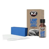 Kosmetyki samochodowe - K2 LAMP PROTECT 10 ML Powłoka ochronna na reflektory MELK530 - miniaturka - grafika 1