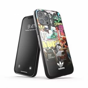 Oryginalne Etui IPHONE 12 PRO MAX Adidas OR Snap Case Graphic AOP (42372) wielokolorowe - Etui i futerały do telefonów - miniaturka - grafika 1