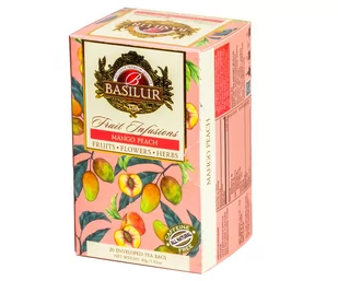 MANGO PEACH saszetki kopertowane - 20 x 2 g - Herbata - miniaturka - grafika 1