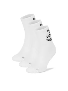 Shaq Skarpety SHQ-MB-002-AW24 Biały - Skarpetki męskie - miniaturka - grafika 1