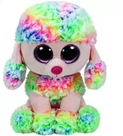 Maskotki i pluszaki - Ty Meteor Beanie Boos Rainbow Kolorowy pudel 37145 - miniaturka - grafika 1