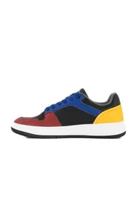 Champion Męskie trampki Rebound 2.0, czarne wielokolorowe Kk006, 7,5 UK - Trampki męskie - miniaturka - grafika 1