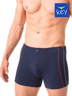 Majtki męskie - SZORTY KEY MXH-174 A24 (kolor czerwony, rozmiar XXL) - miniaturka - grafika 1