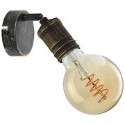 Lampy ścienne - Rabalux Fidel kinkiet 1x25W złoto antyczne 3214 - miniaturka - grafika 1