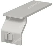 Kanały kablowe - OBO Bettermann Prowadnica LK4 H 6178092 /100szt./ 6178092 - miniaturka - grafika 1