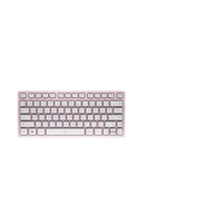 Klawiatury - CHERRY KW 7100 MINI BT klawiatura Bluetooth QWERTY Angielski Różowy JK-7100EU-19 - miniaturka - grafika 1