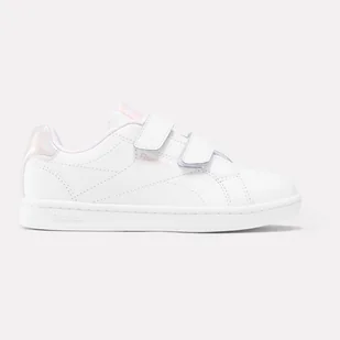 Dziecięce Sneakersy REEBOK RBK ROYAL COMPLETE C 100075147 – Biały - Sneakersy damskie - miniaturka - grafika 1