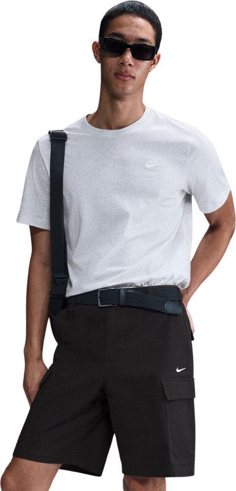Nike Koszulka męska Nike Club Tee szara AR4997 051 L