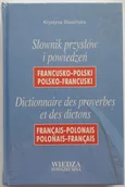 Książki do nauki języka francuskiego - Słownik Przysłów i Powiedzeń Francusko-Polski, Polsko-Francuski - miniaturka - grafika 1