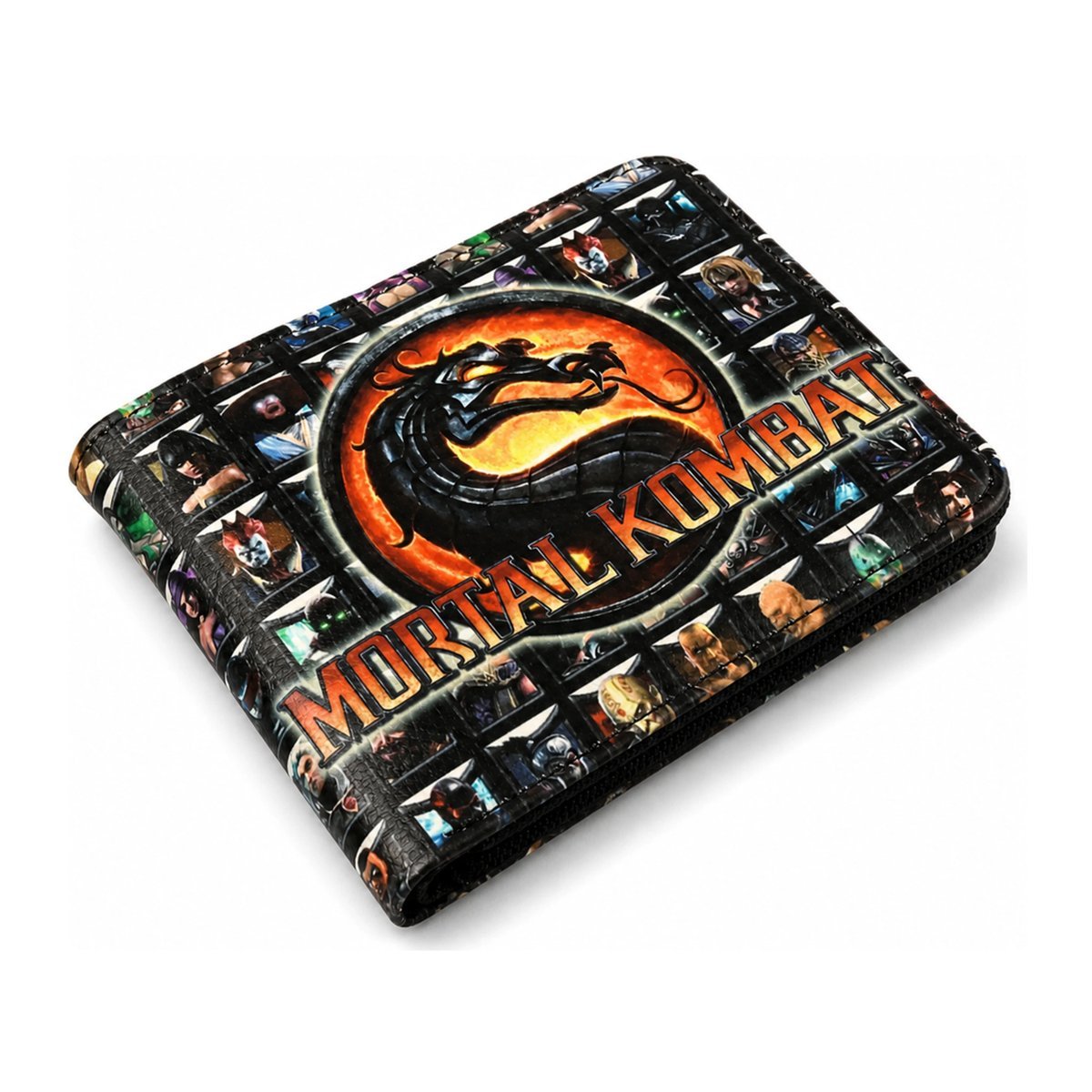 Dragon 13 cm Eko-Skóra Portfel Gamingowy Mortal Kombat