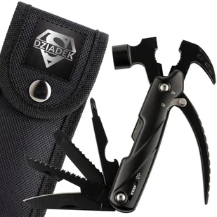 Multitool - Narzędzie wielofunkcyjne dla Dziadka - młotek obcęgi nóż i inne - Księgarnia OUTLET - miniaturka - grafika 1