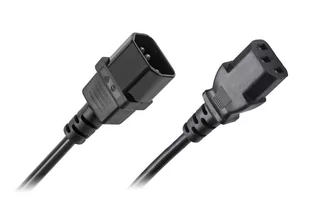 Kabel zasilający Ac komputera przedłużacz 5m - Kable komputerowe i do monitorów - miniaturka - grafika 1