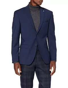 Pierre Cardin Męska marynarka Mix & Match Andre Futureflex Extra Stretch 24/7, niebieski (granat 3050), 28 - Marynarki męskie - miniaturka - grafika 1