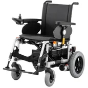 Wózki inwalidzkie - Wózek elektryczny CLOU marki MEYRA : szer. siedz. wózka inw. - 43 cm - miniaturka - grafika 1