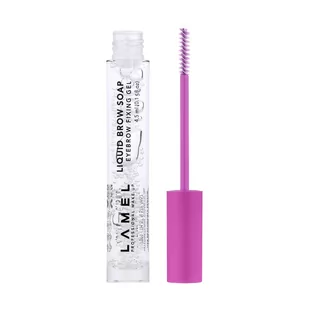 LAMEL Basic Żel do brwi Liquid Brow Soap 4.5ml - Utrwalacze do makijażu - miniaturka - grafika 3