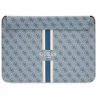 Plecaki - Guess Sleeve GUCS14P4RPSB 14" niebieski/ blue 4G Printed Stripes - miniaturka - grafika 1