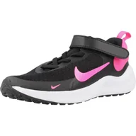 Buty trekkingowe dziecięce - Tenisówki Nike Model Revolution 7 Kolor Czarny - miniaturka - grafika 1