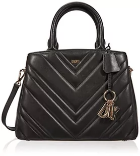 DKNY Torby damskie Tornister, BGD-BLK/złote, Bgd - Blk/Gold - Torebki damskie - miniaturka - grafika 1