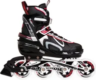 Rolki - Blackwheels Flex Czarno-Czerwone r 35-38 - miniaturka - grafika 1