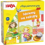 Gry planszowe - Haba Moje pierwsze gry - Idziemy na zakupy (PL) - miniaturka - grafika 1