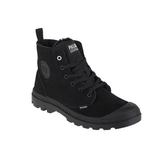 Buty trekkingowe męskie - Buty sportowe Sneakersy męskie, Palladium Pampa Hi Zip WL - grafika 1