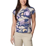 Koszulki i topy damskie - Koszulka damska Columbia Boundless Trek Short Sleeve Tee z krótkim rękawem - miniaturka - grafika 1