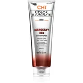 Farby do włosów i szampony koloryzujące - CHI Color Illuminate Conditioner, odżywka koloryzująca, Mahogany Red, 251ml - miniaturka - grafika 1