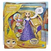Lalki dla dziewczynek - Hasbro Disney Princess, Zaplątani - Śpiewająca Roszpunka C1752 - miniaturka - grafika 1
