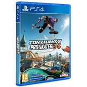 Gry PlayStation 4 - Tony Hawk's Pro Skater 3 + 4 Gra PS4 - miniaturka - grafika 1