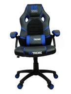 Fotele gamingowe - Fotel Gamingowy obrotowy EXTREME Dark Blue - miniaturka - grafika 1