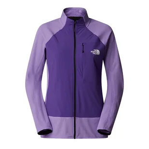 Kurtka The North Face Summit Futurefleece 0A825KROM1 - fioletowa - Kurtki i kamizelki sportowe damskie - miniaturka - grafika 1