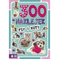 Literatura popularno naukowa dla młodzieży - 300 naklejek . Psy i koty - miniaturka - grafika 1