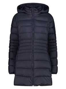 CMP Płaszcz pikowany w kolorze granatowym - Kurtki damskie - miniaturka - grafika 1