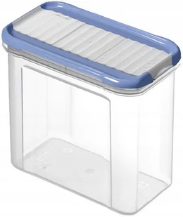 Pojemnik na żywność kuchenny plastikowy Rotho Domino 2 otwory 1000 ml - Pojemniki kuchenne Pojemnik na żywność kuchenny plastikowy Rotho Domino 2 otwory 1000 ml - Pojemniki kuchenne - miniaturka - grafika 1