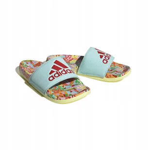 Damskie Klapki Adilette Comfort 37 - Klapki i japonki damskie - miniaturka - grafika 1